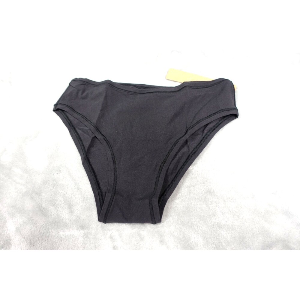 Skims XS Black Onyx Fits Everybody Cheeky Briefs NWT